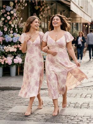 Sukienka casual na wiosnę ze sklepu: Sinsay w kategorii: Sukienki - zdjęcie CC22A15-4CA-6968_288GY