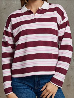 Bluzka damska casual ze sklepu: Sinsay w kategorii: Bluzki damskie - zdjęcie CC22A15-4CA-6968_292FK