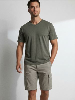 T-shirt męski ze sklepu: Sinsay w kategorii: T-shirty męskie - zdjęcie CC22A15-4CA-6968_292HL