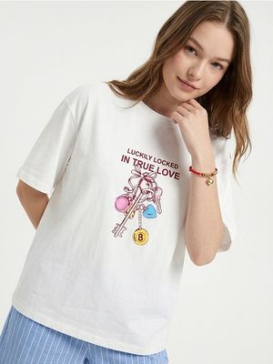 Bluzka damska ze sklepu: Sinsay w kategorii: Bluzki damskie - zdjęcie CC22A15-4CA-6968_292KU