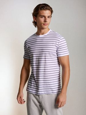 T-shirt męski casual ze sklepu: Sinsay w kategorii: T-shirty męskie - zdjęcie CC22A15-4CA-6968_293HL