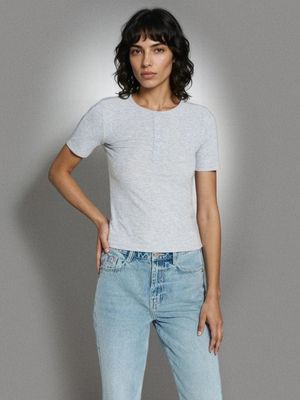 Bluzka damska na wiosnę casual ze sklepu: Sinsay w kategorii: Bluzki damskie - zdjęcie CC22A15-4CA-6968_294HB