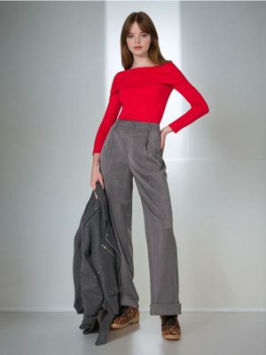 Sweter damski na zimę casual ze sklepu: Sinsay w kategorii: Swetry damskie - zdjęcie CC22A15-4CA-6968_295CG