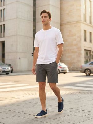 T-shirt męski ze sklepu: Sinsay w kategorii: T-shirty męskie - zdjęcie CC22A15-4CA-6968_296HL