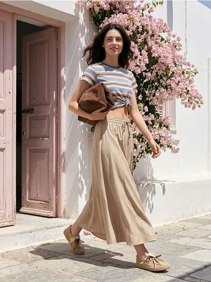 Spódnica elegancka ze sklepu: Sinsay w kategorii: Spódnice - zdjęcie CC22A15-4CA-6968_300GZ