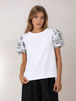 Bluzka damska na lato ze sklepu: Sinsay w kategorii: Bluzki damskie - zdjęcie CC22A15-4CA-6968_301HB