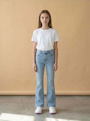 Jeansy damskie na lato ze sklepu: Sinsay w kategorii: Jeansy damskie - zdjęcie CC22A15-4CA-6968_303IO