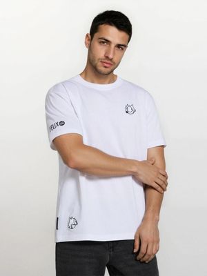 T-shirt męski w nadruki ze sklepu: Sinsay w kategorii: T-shirty męskie - zdjęcie CC22A15-4CA-6968_304HL