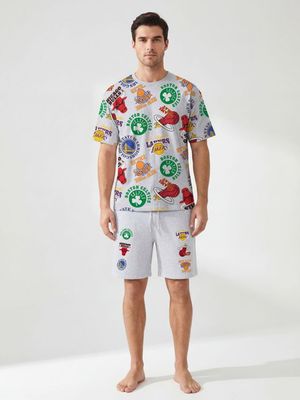 Piżama męska casual ze sklepu: Sinsay w kategorii: Piżamy męskie - zdjęcie CC22A15-4CA-6968_304HS