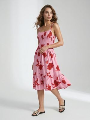 Sukienka casual Sinsay ze sklepu: Sinsay w kategorii: Sukienki - zdjęcie CC22A15-4CA-6968_313KI