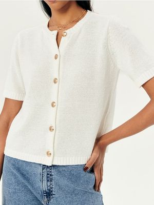 Sweter damski ze sklepu: Sinsay w kategorii: Swetry damskie - zdjęcie CC22A15-4CA-6968_316CG