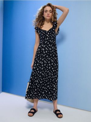 Sukienka na lato ze sklepu: Sinsay w kategorii: Sukienki - zdjęcie CC22A15-4CA-6968_316GY