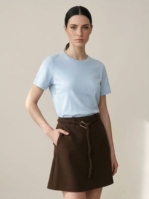 Bluzka damska na lato Sinsay ze sklepu: Sinsay w kategorii: Bluzki damskie - zdjęcie CC22A15-4CA-6968_316HA