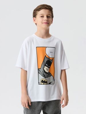 T-shirt chłopięce Sinsay ze sklepu: Sinsay w kategorii: T-shirty chłopięce - zdjęcie CC22A15-4CA-6968_319HM