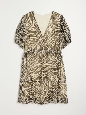 Sukienka casual Sinsay ze sklepu: Sinsay w kategorii: Sukienki - zdjęcie CC22A15-4CA-6968_320KI