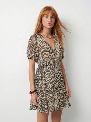 Sukienka casual Sinsay ze sklepu: Sinsay w kategorii: Sukienki - zdjęcie CC22A15-4CA-6968_320KI