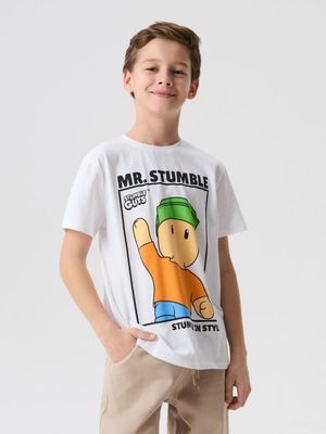 T-shirt chłopięce Sinsay ze sklepu: Sinsay w kategorii: T-shirty chłopięce - zdjęcie CC22A15-4CA-6968_326HM