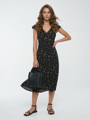 Sukienka elegancka ze sklepu: Sinsay w kategorii: Sukienki - zdjęcie CC22A15-4CA-6968_331KI