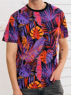 T-shirt męski ze sklepu: Sinsay w kategorii: T-shirty męskie - zdjęcie CC22A15-4CA-6968_334EK