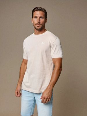 T-shirt męski na wiosnę ze sklepu: Sinsay w kategorii: T-shirty męskie - zdjęcie CC22A15-4CA-6968_335HL