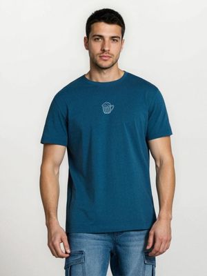 T-shirt męski ze sklepu: Sinsay w kategorii: T-shirty męskie - zdjęcie CC22A15-4CA-6968_336HL