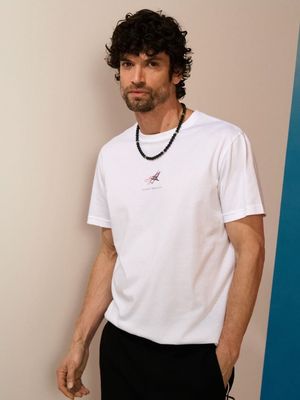 T-shirt męski ze sklepu: Sinsay w kategorii: T-shirty męskie - zdjęcie CC22A15-4CA-6968_338HL