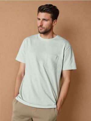 T-shirt męski ze sklepu: Sinsay w kategorii: T-shirty męskie - zdjęcie CC22A15-4CA-6968_339EK