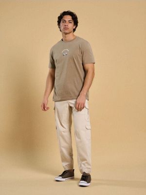 T-shirt męski casual ze sklepu: Sinsay w kategorii: T-shirty męskie - zdjęcie CC22A15-4CA-6968_340HL