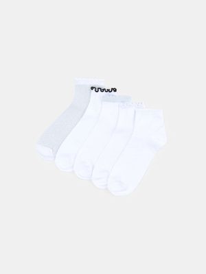 Skarpetki damskie sportowe casualowe ze sklepu: Sinsay w kategorii: Skarpetki damskie - zdjęcie CC22A15-4CA-6968_341FI