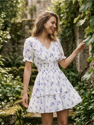 Sukienka casual ze sklepu: Sinsay w kategorii: Sukienki - zdjęcie CC22A15-4CA-6968_345GY