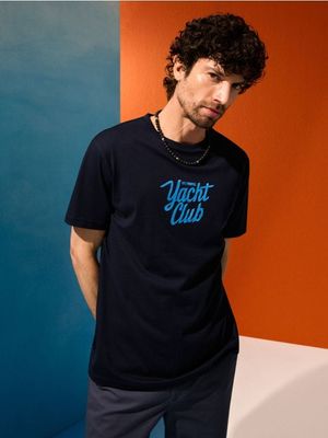 T-shirt męski ze sklepu: Sinsay w kategorii: T-shirty męskie - zdjęcie CC22A15-4CA-6968_353HL