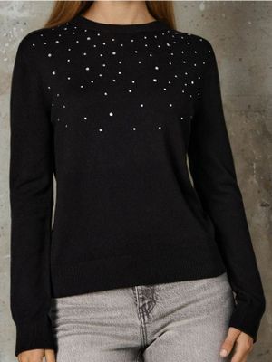 Sweter damski jesienny ze sklepu: Sinsay w kategorii: Swetry damskie - zdjęcie CC22A15-4CA-6968_357FJ