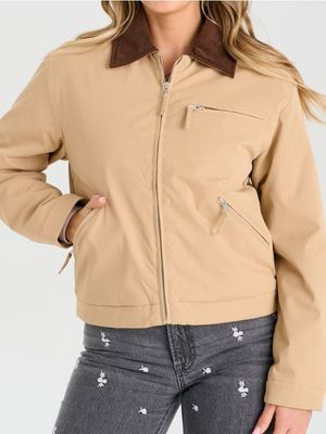 Kurtka damska casual ze sklepu: Sinsay w kategorii: Kurtki damskie - zdjęcie CC22A15-4CA-6968_360HC