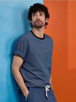 T-shirt męski ze sklepu: Sinsay w kategorii: T-shirty męskie - zdjęcie CC22A15-4CA-6968_363HL