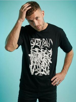 T-shirt męski ze sklepu: Sinsay w kategorii: T-shirty męskie - zdjęcie CC22A15-4CA-6968_365HL