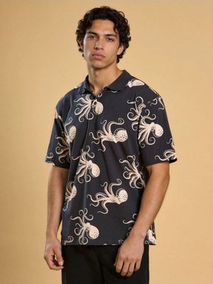 T-shirt męski ze sklepu: Sinsay w kategorii: T-shirty męskie - zdjęcie CC22A15-4CA-6968_366HZ