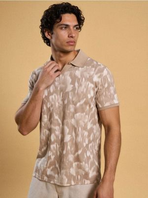 T-shirt męski elegancki ze sklepu: Sinsay w kategorii: T-shirty męskie - zdjęcie CC22A15-4CA-6968_367HZ