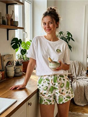 Piżama casual ze sklepu: Sinsay w kategorii: Piżamy damskie - zdjęcie CC22A15-4CA-6968_367IH
