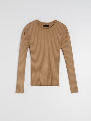Sweter damski casualowy ze sklepu: Sinsay w kategorii: Swetry damskie - zdjęcie CC22A15-4CA-6968_369EU
