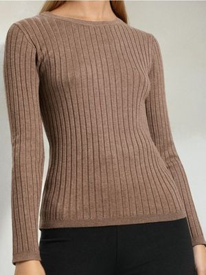 Sweter damski casualowy ze sklepu: Sinsay w kategorii: Swetry damskie - zdjęcie CC22A15-4CA-6968_369EU