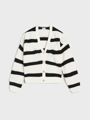 Sweter damski casual ze sklepu: Sinsay w kategorii: Swetry damskie - zdjęcie CC22A15-4CA-6968_370FJ
