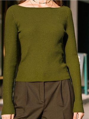 Sweter damski casualowy ze sklepu: Sinsay w kategorii: Swetry damskie - zdjęcie CC22A15-4CA-6968_372EU