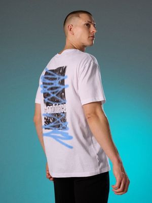 T-shirt męski na lato ze sklepu: Sinsay w kategorii: T-shirty męskie - zdjęcie CC22A15-4CA-6968_373HL
