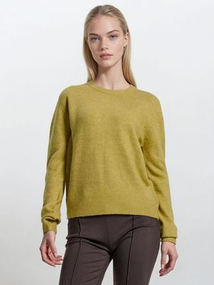 Sweter damski klasyczny ze sklepu: Sinsay w kategorii: Swetry damskie - zdjęcie CC22A15-4CA-6968_374EU