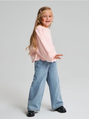 Jeansy damskie eleganckie ze sklepu: Sinsay w kategorii: Jeansy damskie - zdjęcie CC22A15-4CA-6968_374EW