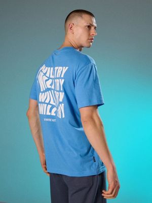 T-shirt męski na lato ze sklepu: Sinsay w kategorii: T-shirty męskie - zdjęcie CC22A15-4CA-6968_375HL