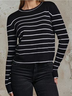 Sweter damski na jesień ze sklepu: Sinsay w kategorii: Swetry damskie - zdjęcie CC22A15-4CA-6968_376EU