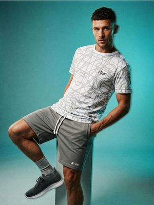 T-shirt męski ze sklepu: Sinsay w kategorii: T-shirty męskie - zdjęcie CC22A15-4CA-6968_376HL