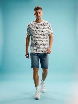 T-shirt męski ze sklepu: Sinsay w kategorii: T-shirty męskie - zdjęcie CC22A15-4CA-6968_377HL