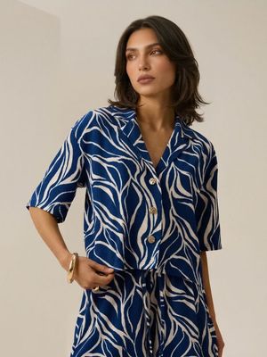 Koszula damska na lato ze sklepu: Sinsay w kategorii: Koszule damskie - zdjęcie CC22A15-4CA-6968_379EV